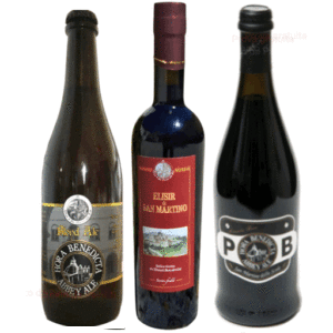 Cassa Monastica con Birre Hora Benedicta 2Monastic, 3Blond e 1Elisir